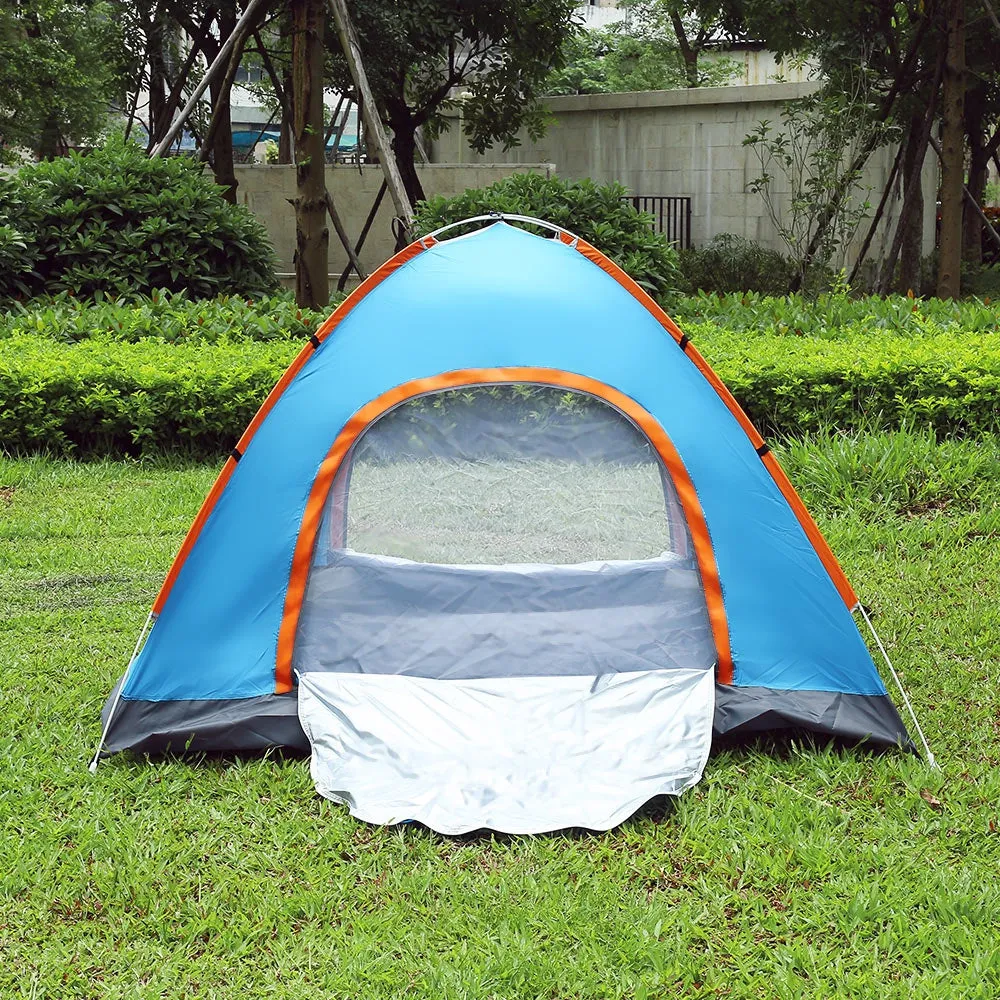 Setup 3 SHENGYUAN Camping - Instant Tent 4 Person Premium offer Holiday savings