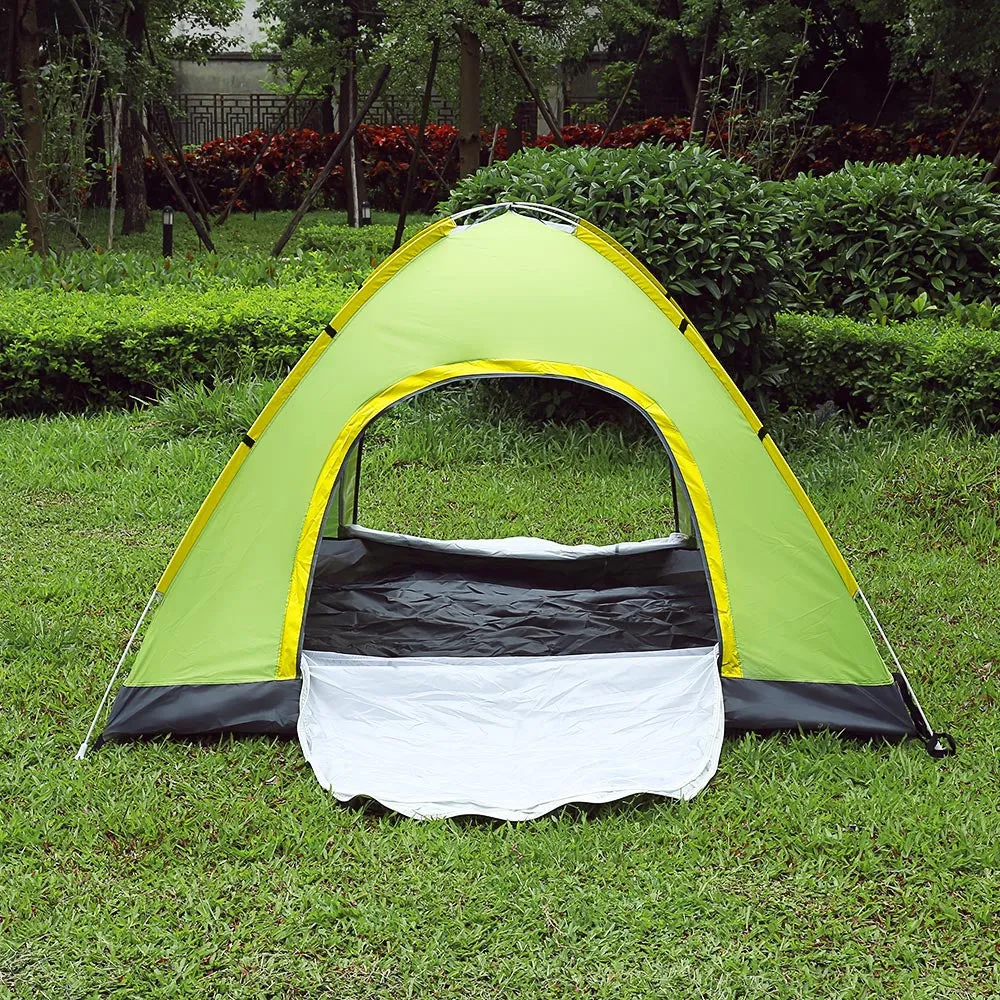 Setup 3 SHENGYUAN Camping - Instant Tent 4 Person Premium offer Holiday savings