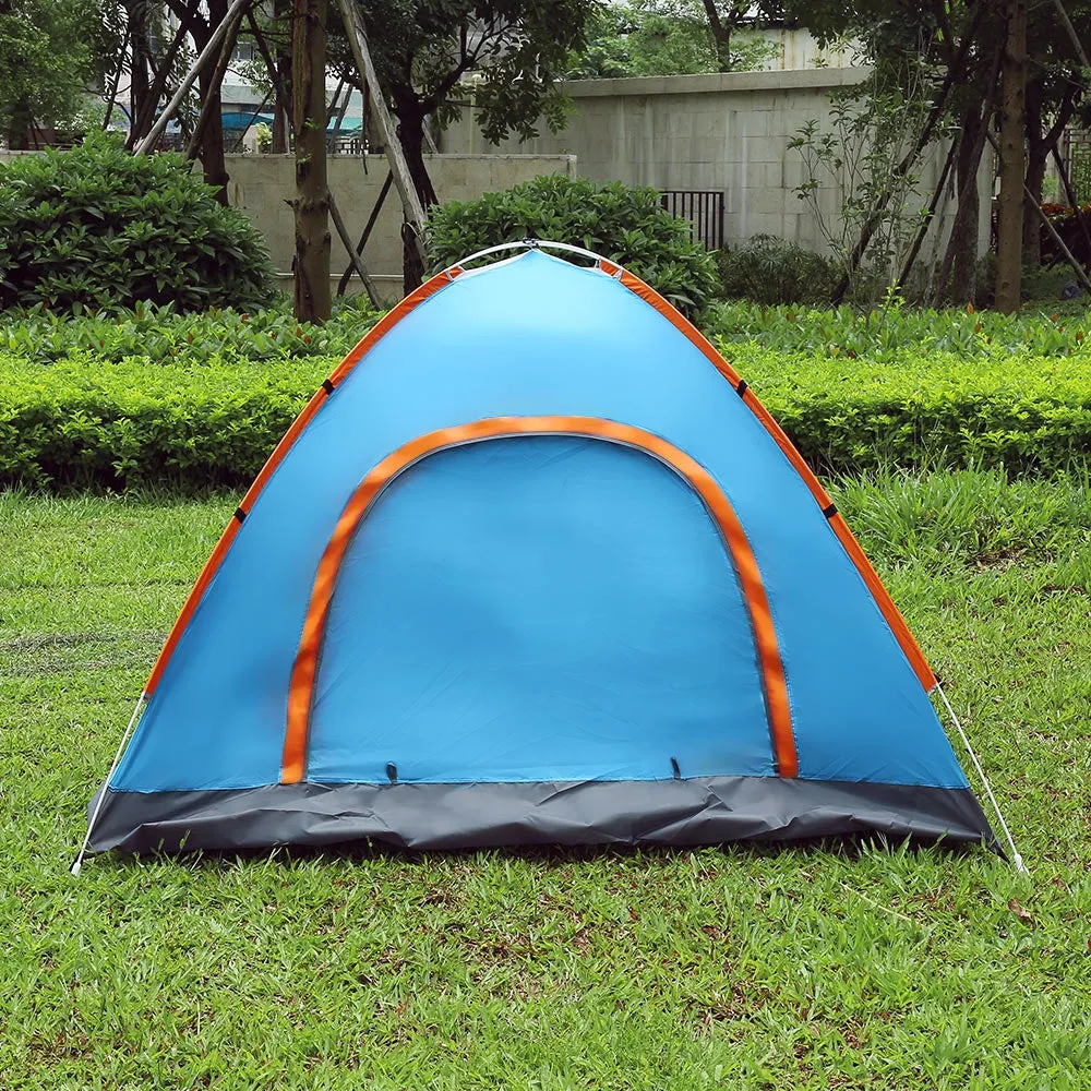 Setup 3 SHENGYUAN Camping - Instant Tent 4 Person Premium offer Holiday savings