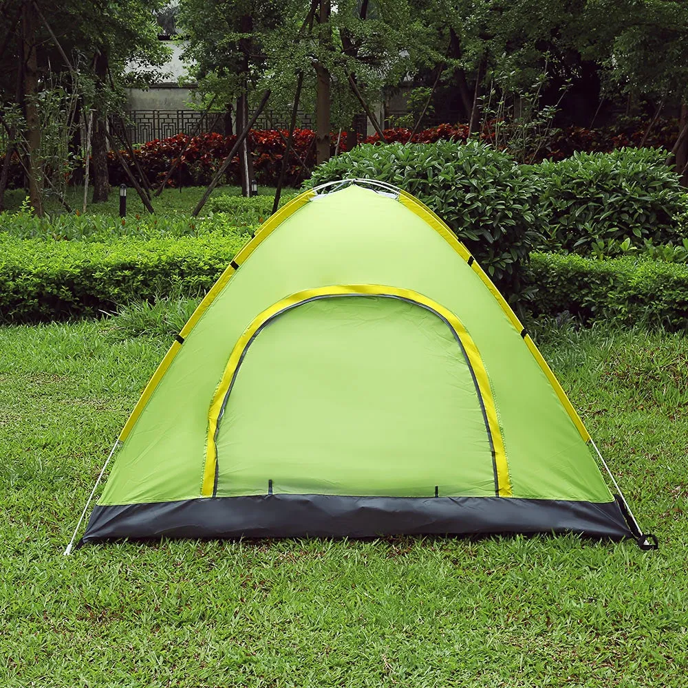 Setup 3 SHENGYUAN Camping - Instant Tent 4 Person Premium offer Holiday savings