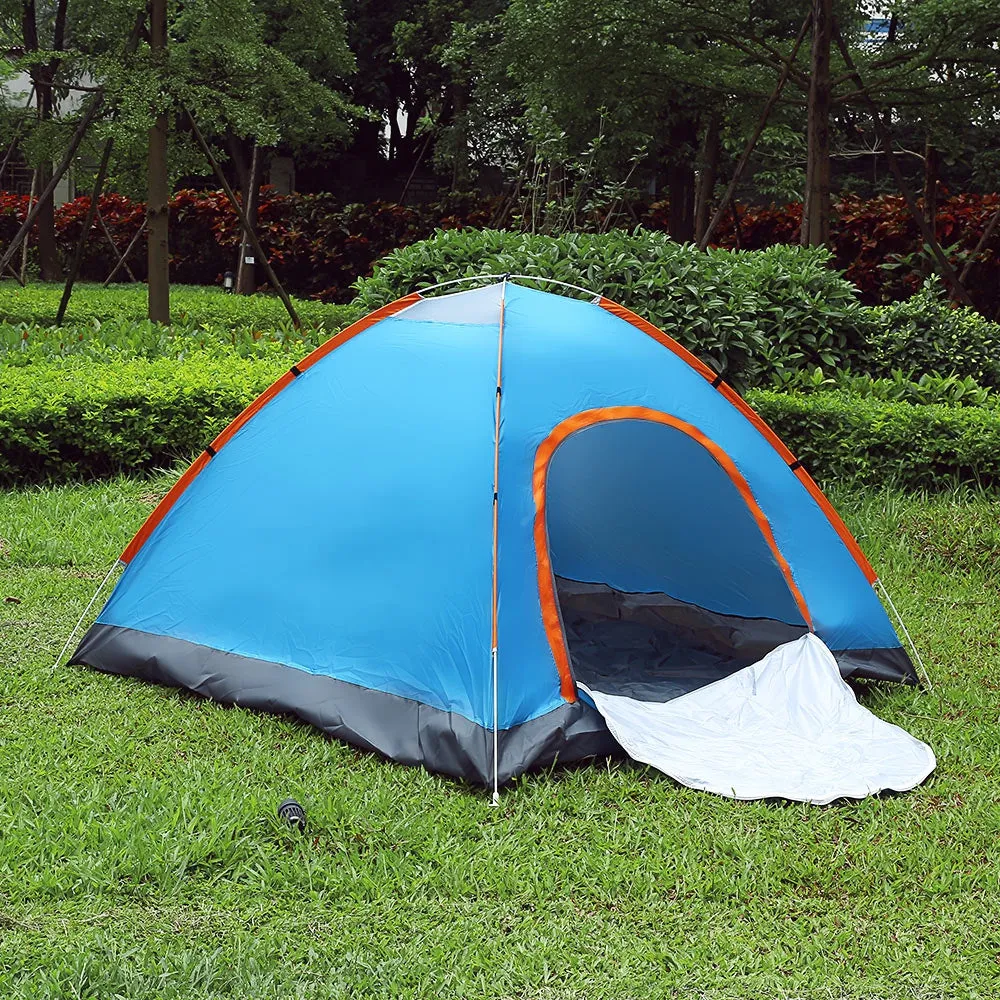 Setup 3 SHENGYUAN Camping - Instant Tent 4 Person Premium offer Holiday savings