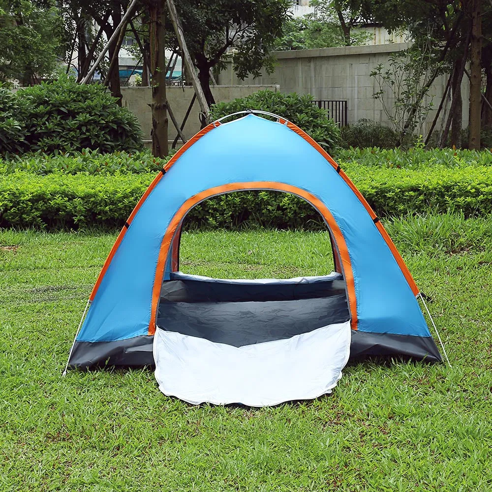 Setup 3 SHENGYUAN Camping - Instant Tent 4 Person Premium offer Holiday savings