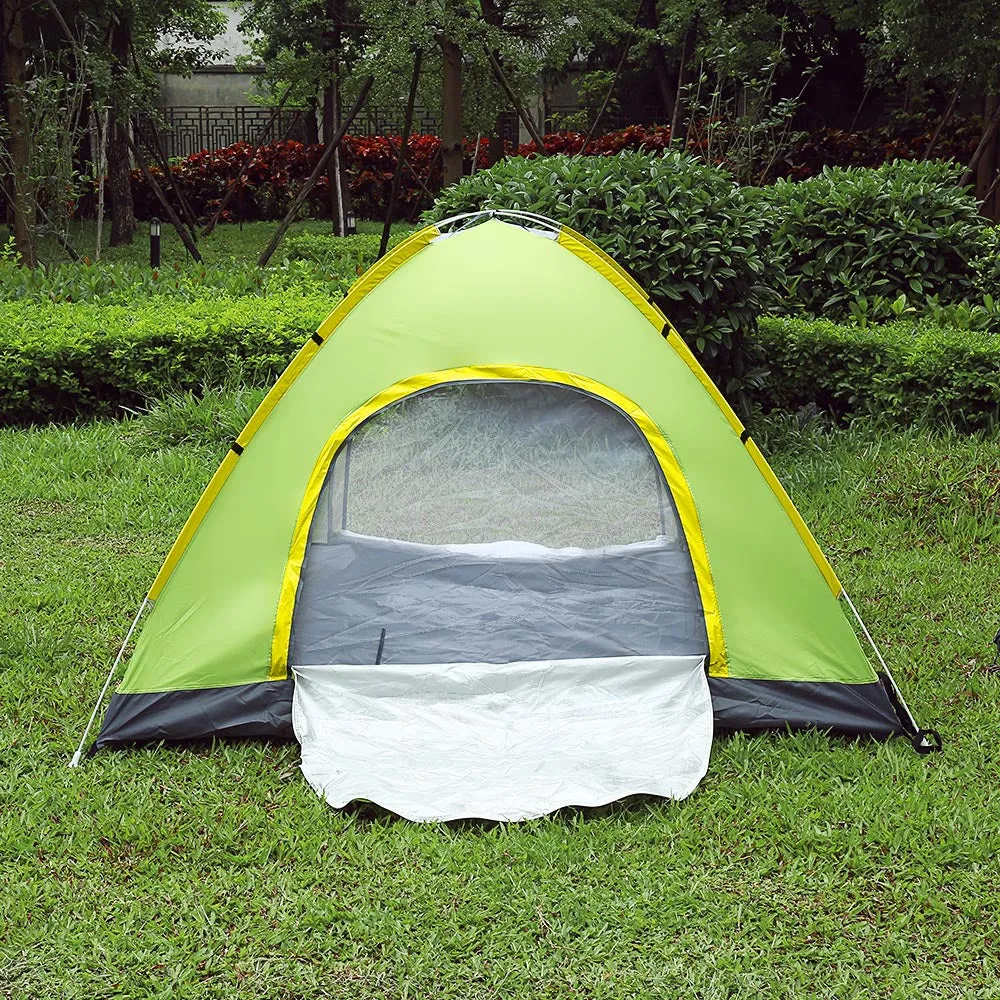 Setup 3 SHENGYUAN Camping - Instant Tent 4 Person Premium offer Holiday savings