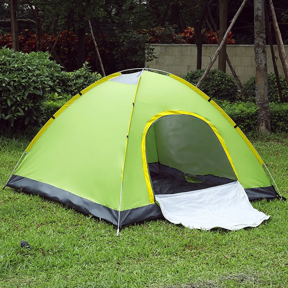 Setup 3 SHENGYUAN Camping - Instant Tent 4 Person Premium offer Holiday savings