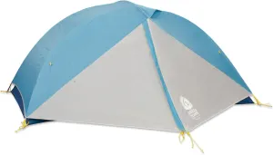 Sierra Designs | Clearwing 2P Tent, 2-Person Light Backpacking Mesh Wall Tent with Dual Doors, Vestibules, Moon Roof, Hoop Poles, Burrito Storage Bag
