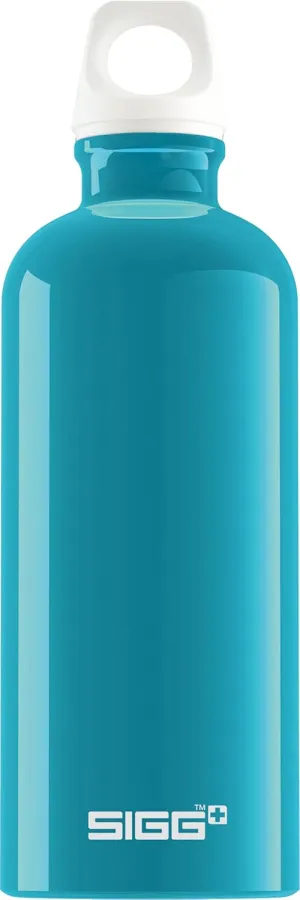 SIGG - Aluminum Water Bottle - Traveller - Made in Switzerland - Carbonated Drinks - Recycled - BPA-Free - 20Oz / 34Oz