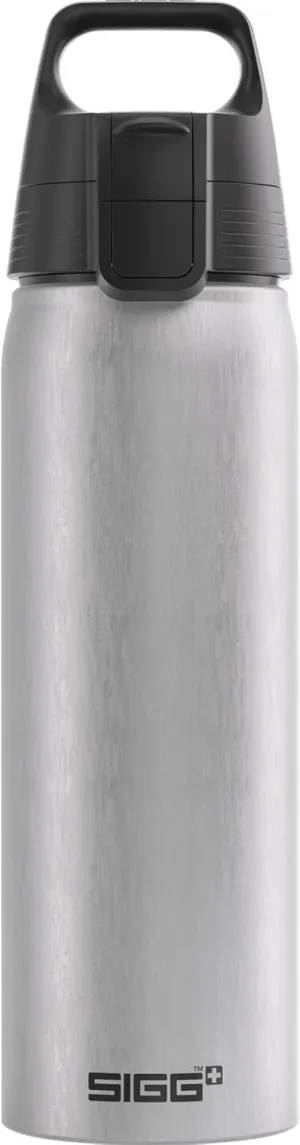 Sigg - Aluminum Water Bottle - WMB Pathfinder Alu - ClimatePartner Certified - Suitable For Carbonated Beverages - Leakproof & Lightweight - BPA Free - Grey - 0.75 L