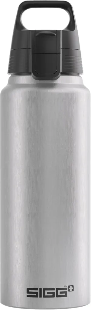 SIGG - Aluminum Water Bottle - WMB Pathfinder Alu - ClimatePartner Certified - Suitable for Carbonated Beverages - Leakproof & Lightweight - BPA Free - Grey - 34 Oz