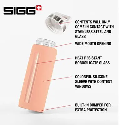 SIGG Dream 0.65L Glass Water Bottle
