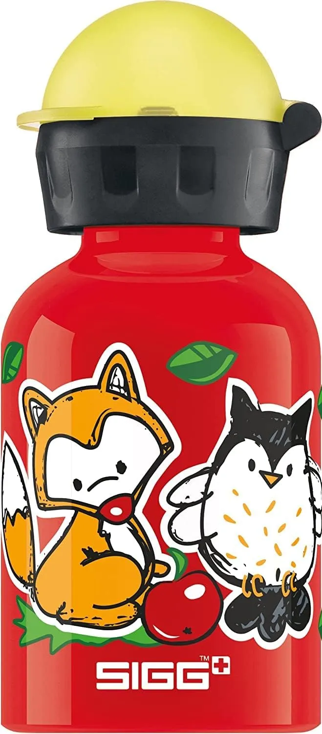 Sigg - Kids Water Bottle - KBT - Made in Switzerland - Leakproof - BPA Free - for Kindergarten, Preschool, School 10 Oz