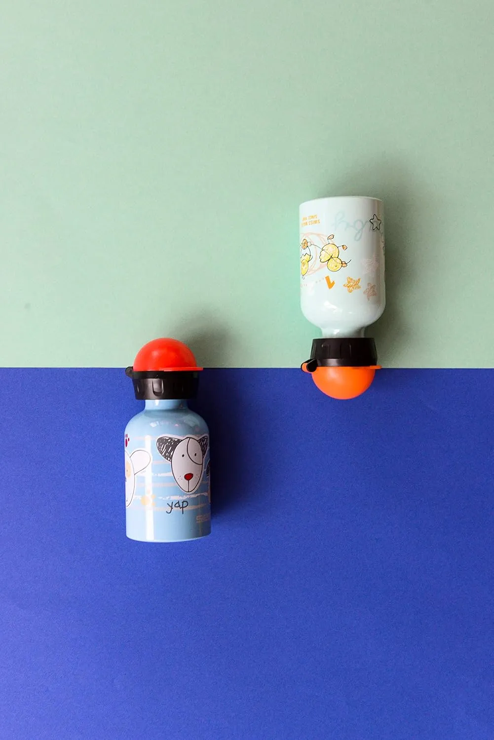 Sigg - Kids Water Bottle - KBT - Made in Switzerland - Leakproof - BPA Free - for Kindergarten, Preschool, School 10 Oz