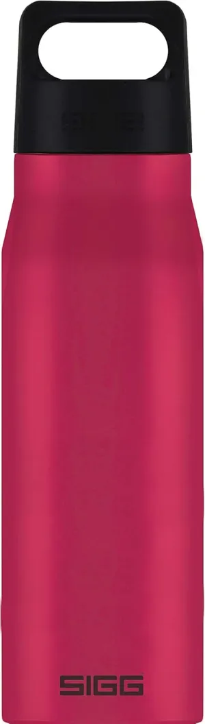 SIGG - Reusable Water Bottle - Explorer Magenta - Leakproof, BPA Free - 18/8 Stainless Steel - 34 Oz