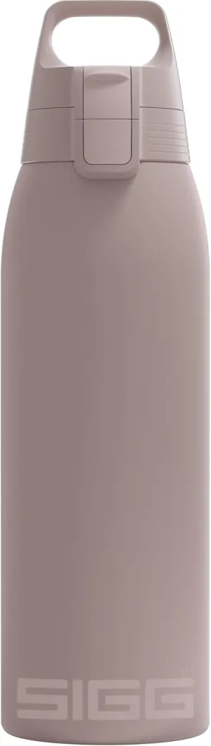 SIGG - Shield Therm- Stainless Steel Insulated Water Bottle - Carbonated Drinks, Leakproof, BPA Free, Recycled, 25, 34Oz