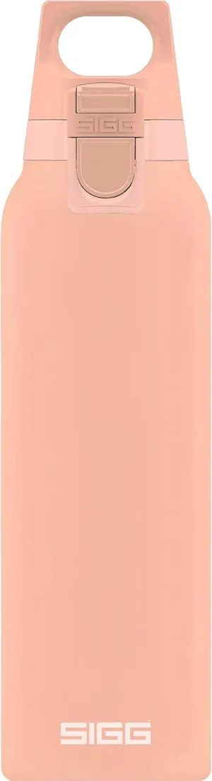 SIGG - Thermo Flask Hot & Cold ONE - Insulated Water Bottle - Tea Filter - Leakproof - BPA-Free - Stainless Steel - 17Oz