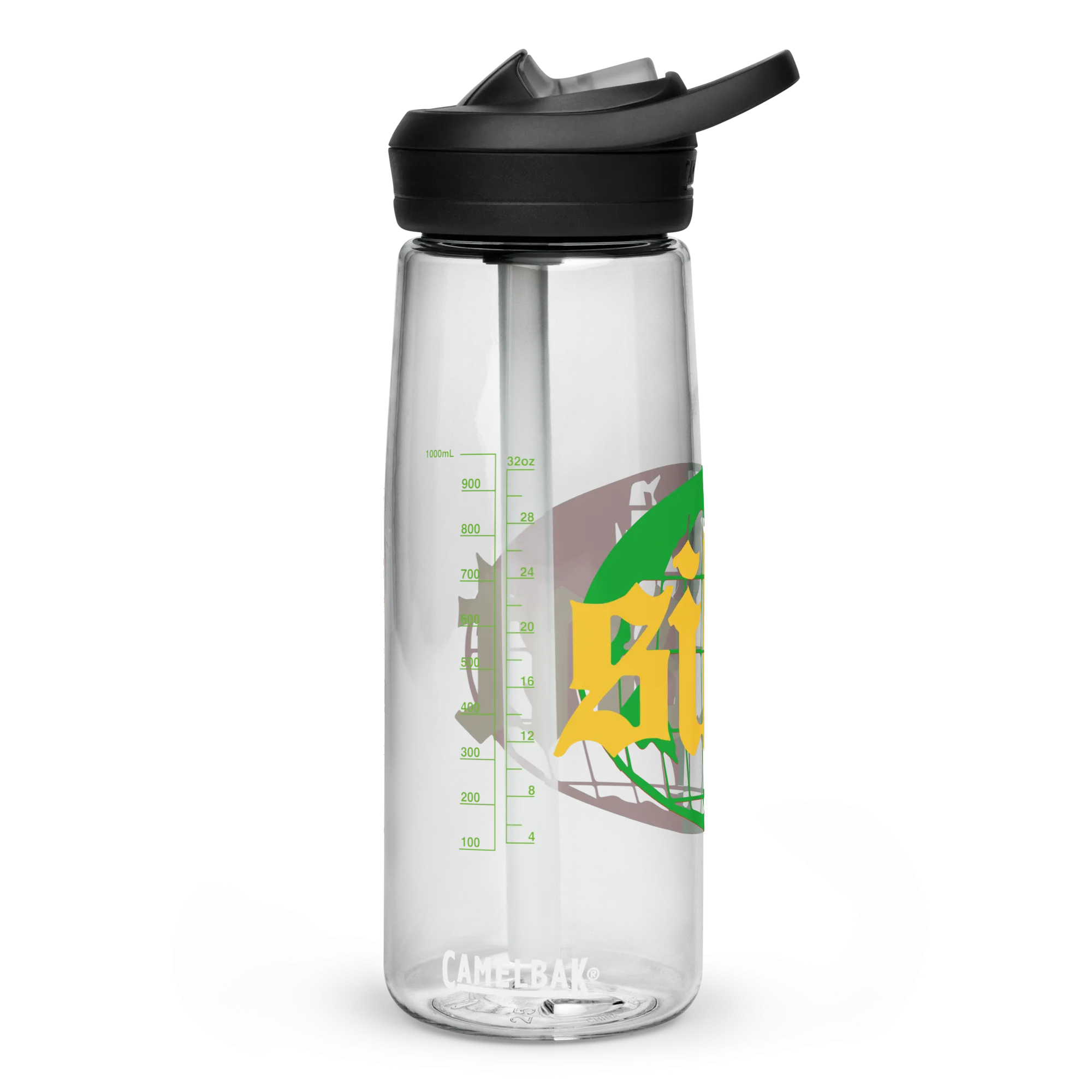 Silent Water Bottle