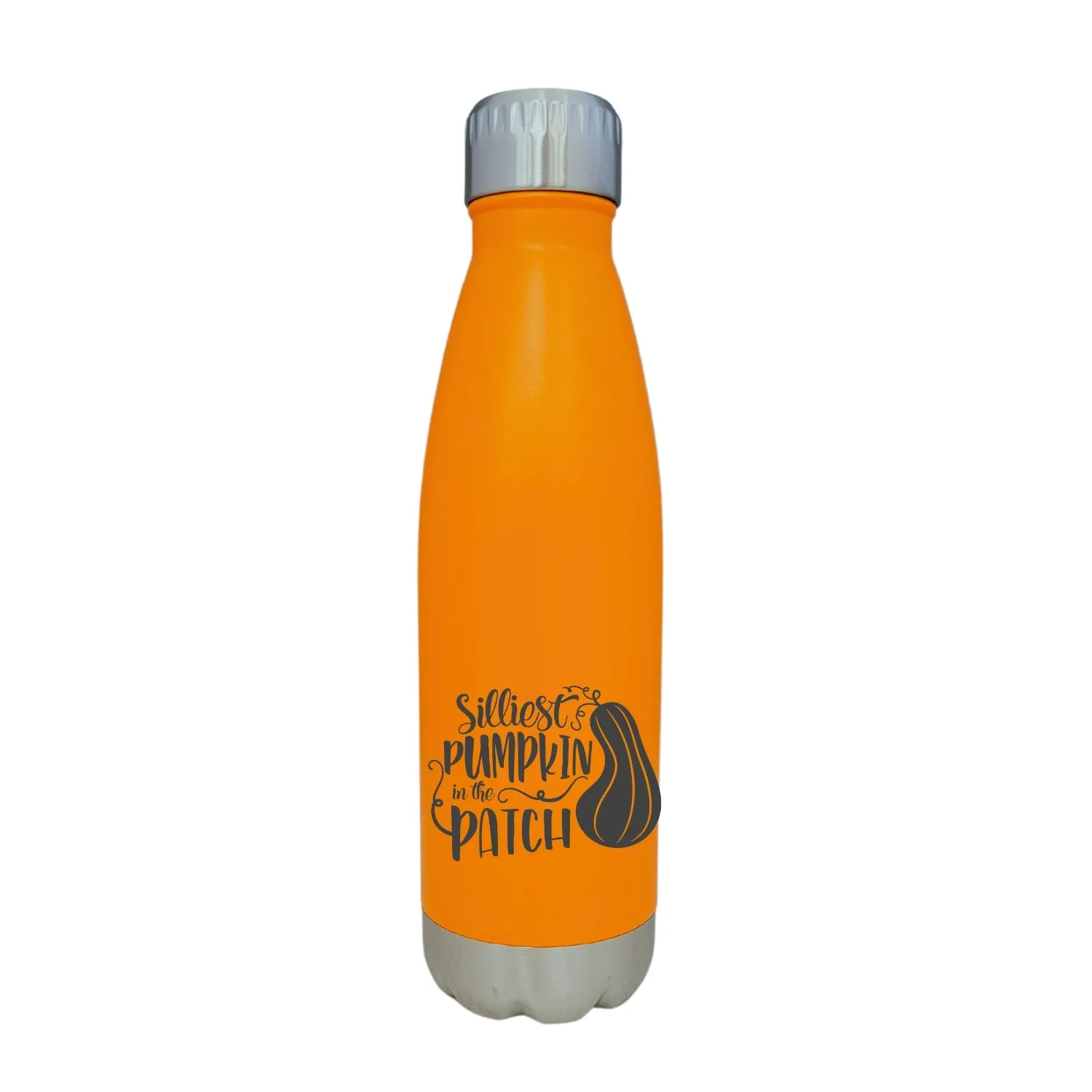 Silliest Pumpkin In The Patch Fall Orange 17oz Water Bottle LA5128