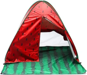 Single People Outdoor Tent Double Layer Waterproof 3 Season Ultralight Camping Tent,Blue