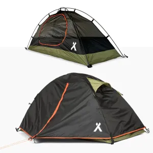 Single Person Hiking & Backpacking Tent, Ultralight, Waterproof, Tent For Overnight Hunting Trips
