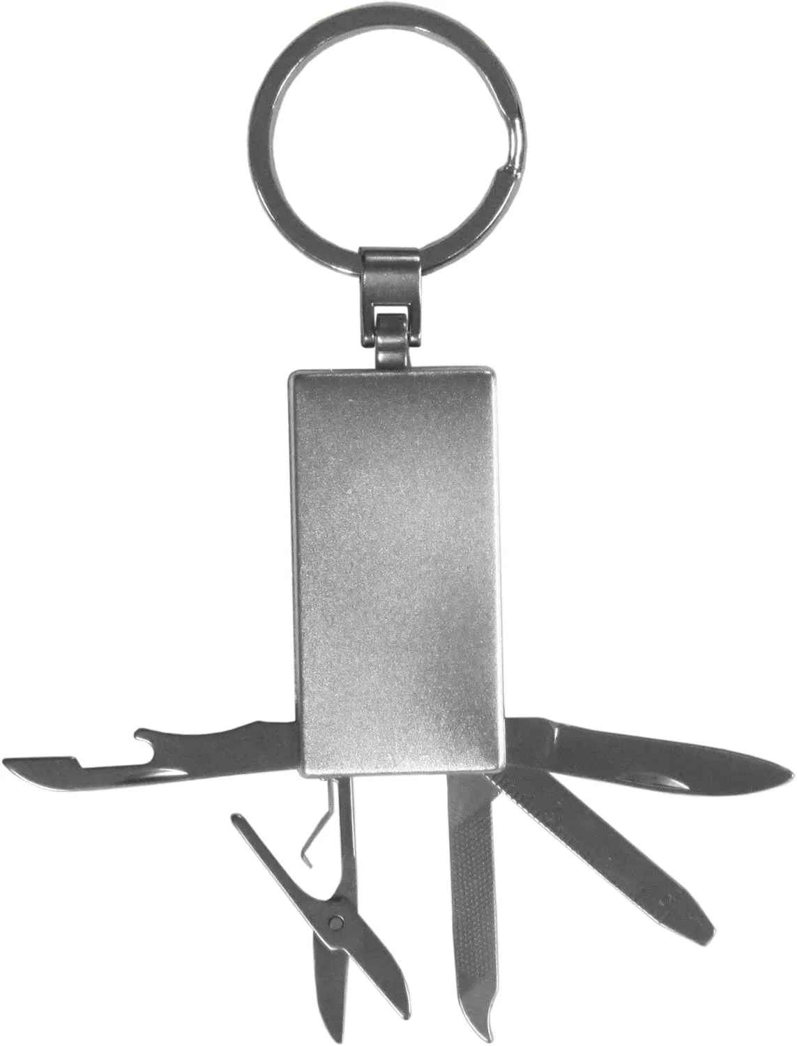 Siskiyou NHL unisex-adult Multi-tool Key Chain, Black