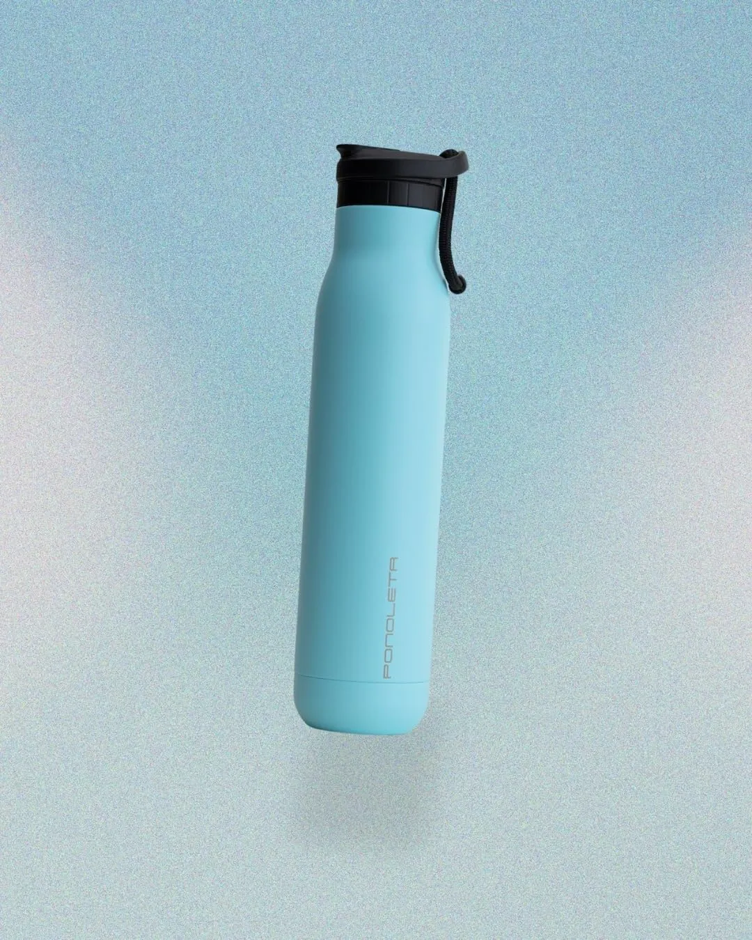 Slim Water Bottle, Stainless Steel Water Bottle with Straw, Standard Mouth Water Bottle for Sports and Travel, Double Vacuum Insulated Water Bottle, BPA-Free, Leak Proof