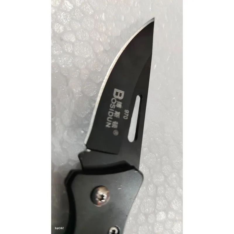 Small Portable Foldable Pocket Knife Vegetable Fruits Camping (3531)