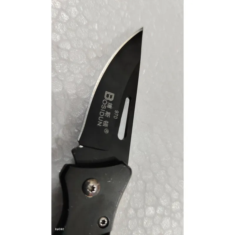Small Portable Foldable Pocket Knife Vegetable Fruits Camping (3531)