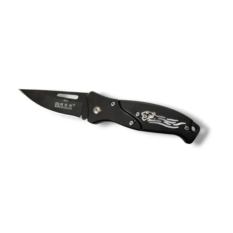 Small Portable Foldable Pocket Knife Vegetable Fruits Camping (3531)