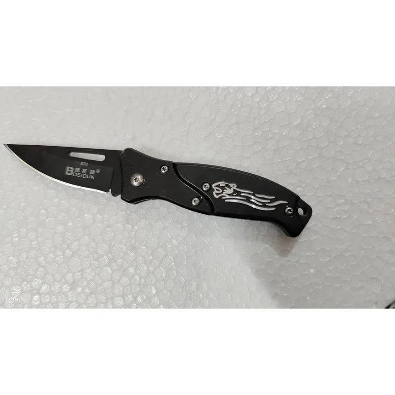 Small Portable Foldable Pocket Knife Vegetable Fruits Camping (3531)