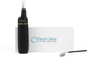 Smart Tooth Cleaning System - Sonic Tooth Cleaner with 360° HD Video Imaging, Dental Calculus Remover with LED Lighting, Three Cleaning Modes, Water Tank