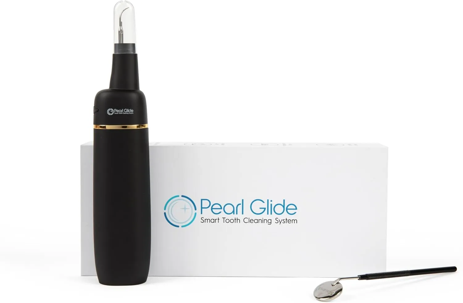Smart Tooth Cleaning System - Sonic Tooth Cleaner with 360° HD Video Imaging, Dental Calculus Remover with LED Lighting, Three Cleaning Modes, Water Tank