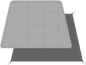 Snow Peak 2 Person 3 Season Classic Camping Tent Mat & Sheet Set