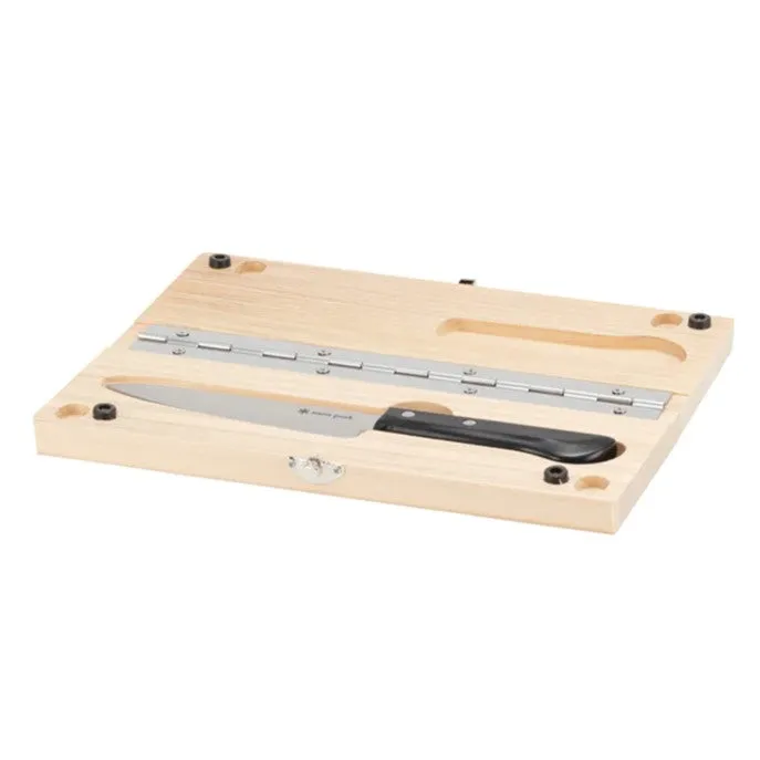 Snow Peak Chopping Board Set L