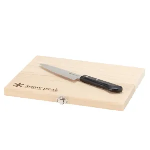 Snow Peak Chopping Board Set L