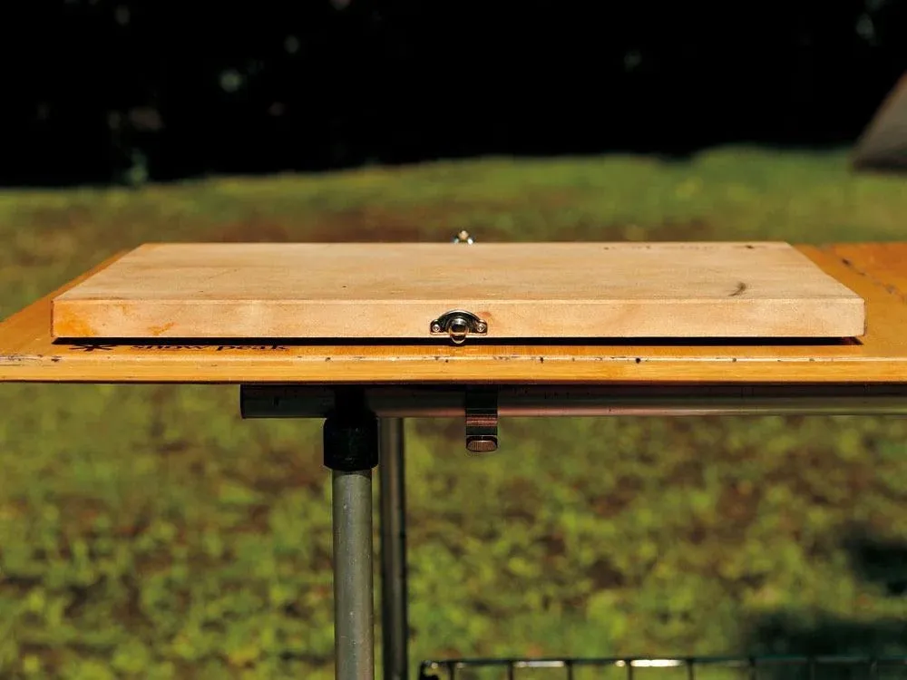 Snow Peak Chopping Board Set L