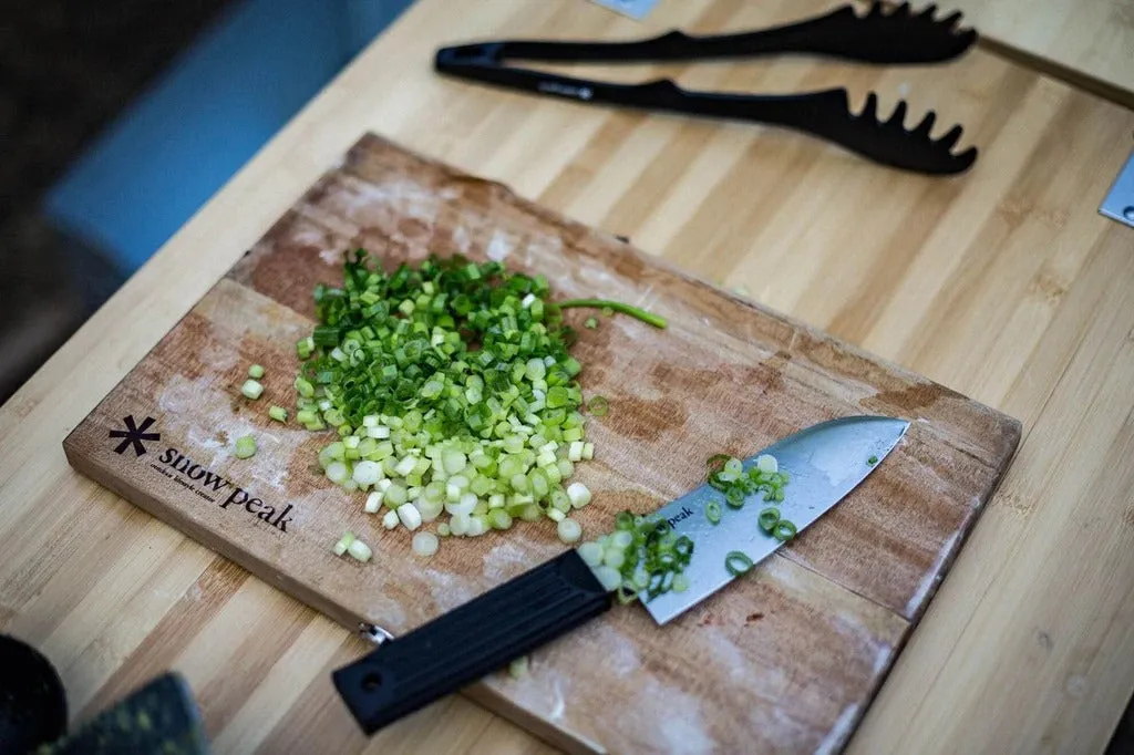Snow Peak Chopping Board Set L