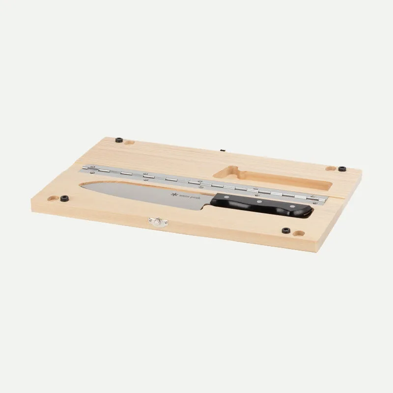 Snow Peak Cutting Board Set - Large