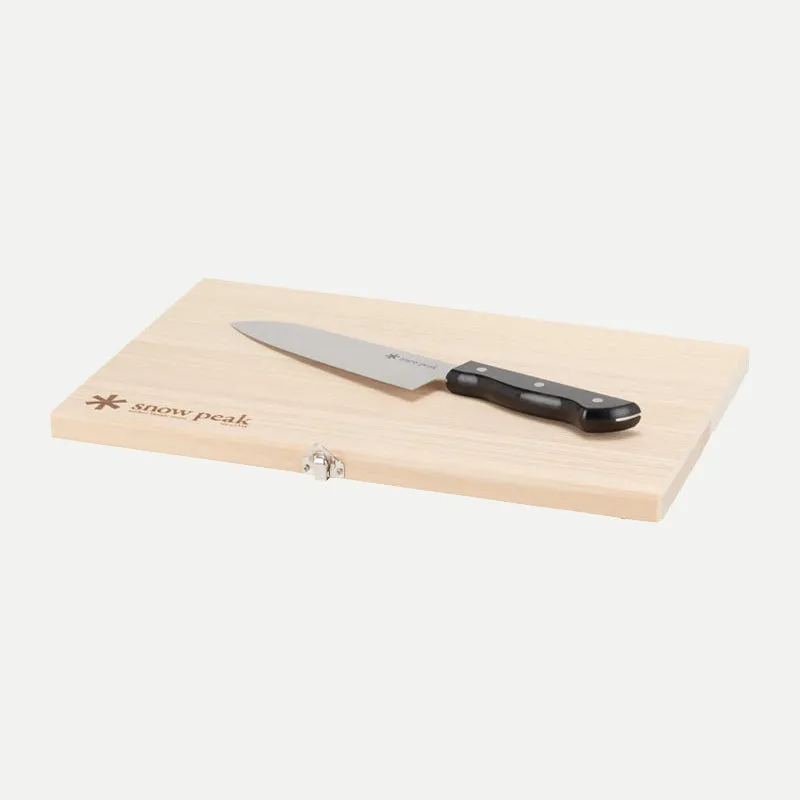 Snow Peak Cutting Board Set - Large