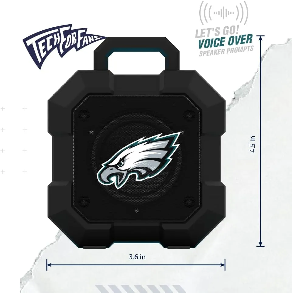 SOAR NHL ShockBox LED Wireless Bluetooth Speaker