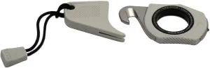 SOG Rapid Rescue Multi-Tool | Stainless Steel Seatbelt Cutter, GRN Handle, Aluminum Pull-Ring, Quick to Deploy from The Sheath