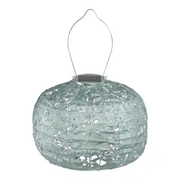 Soji Stella Square Sunflower 11" Solar Lantern