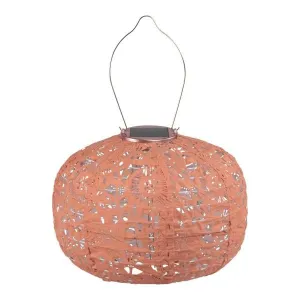 Soji Stella Square Sunflower 11" Solar Lantern
