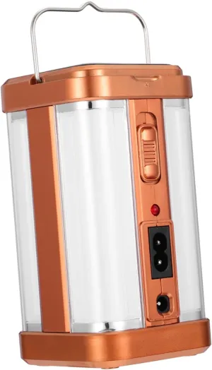 Solar Camping Lantern Collapsible Rechargeable Led Camping Lamp Handheld