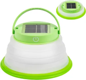 Solar Camping Lantern LED Lanterns for Power Outages Camping Lights Emergency Flashlight Collapsible Lamp Rechargeable W/ Solar or Plug