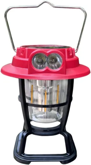Solar Powered Hooks Portable Rechargeable Outdoor Waterproof Camping Lights Hand-held Lights Emergency Lights Reading Lights Flashlights for Backpacks and Hiking