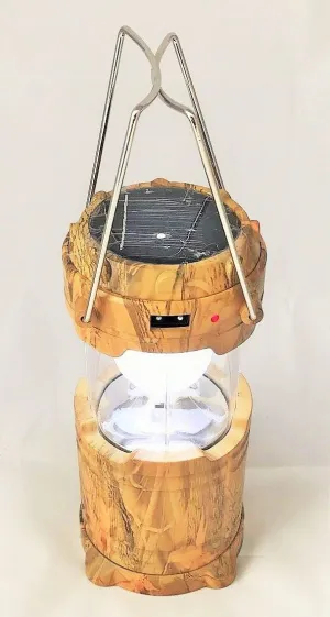 Solar Rechargeable Camping Lantern