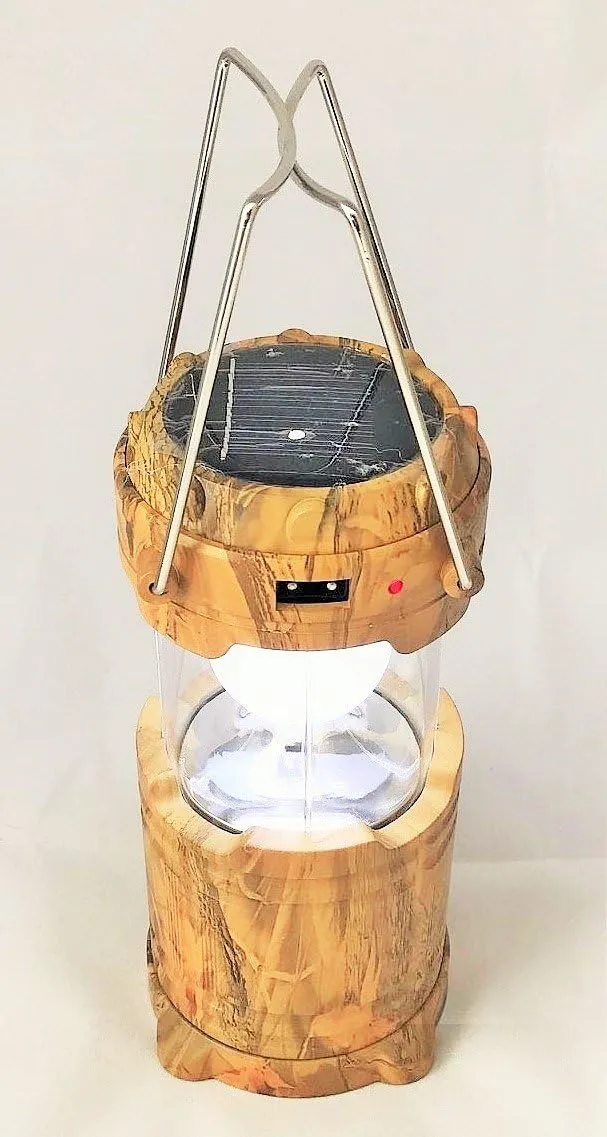 Solar Rechargeable Camping Lantern