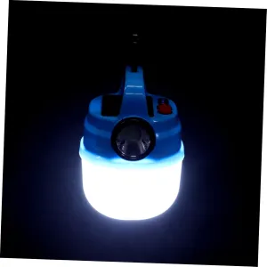 Solar Rechargeable Camping Light Portable Led Lantern Handle Hook for Outdoor Adventures Wear-Resistant Tent Light for Backpacking Hiking and Emergency Use
