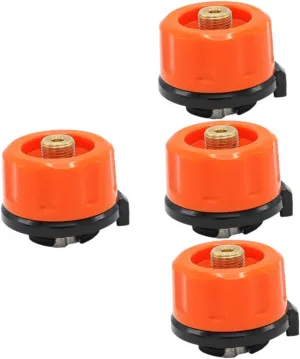 Sosoport Outdoor Stove Adapter Propane Tanks Air Tanks Camping Accessories Gas Refill Tool