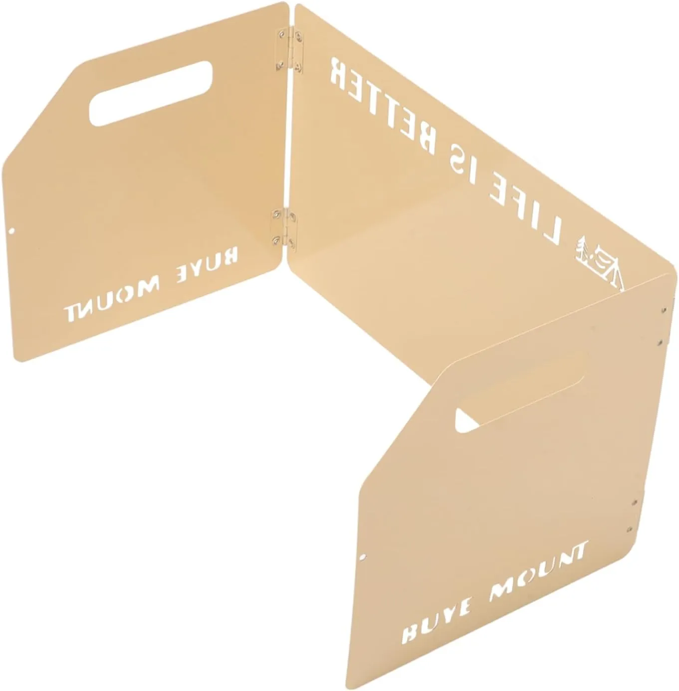 Sosoport Windscreen Windscreen Burner Windshield Anti-Wind Tool for Stove Camping Windproof Tool