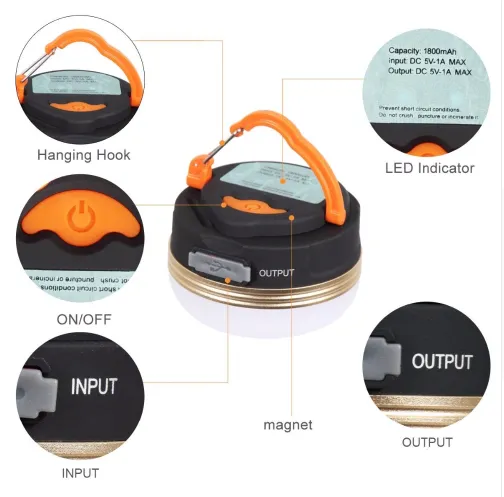 Special promotions Portable Light Camping Artistic
